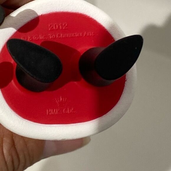 Hallmark Santa Claus And Rudolph The Red-Nosed Reindeer Christmas Tree Ornament - Picture 6 of 6